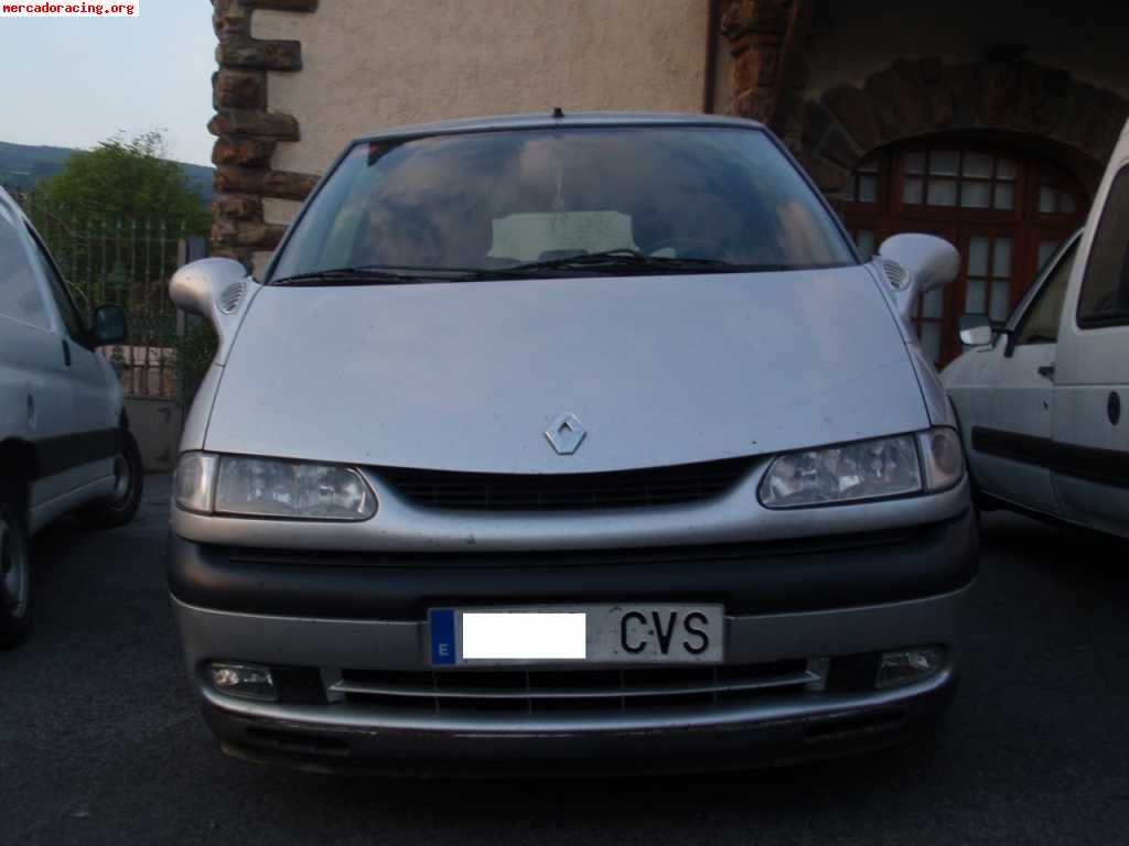 Renault espace 2.2 dci año 2002