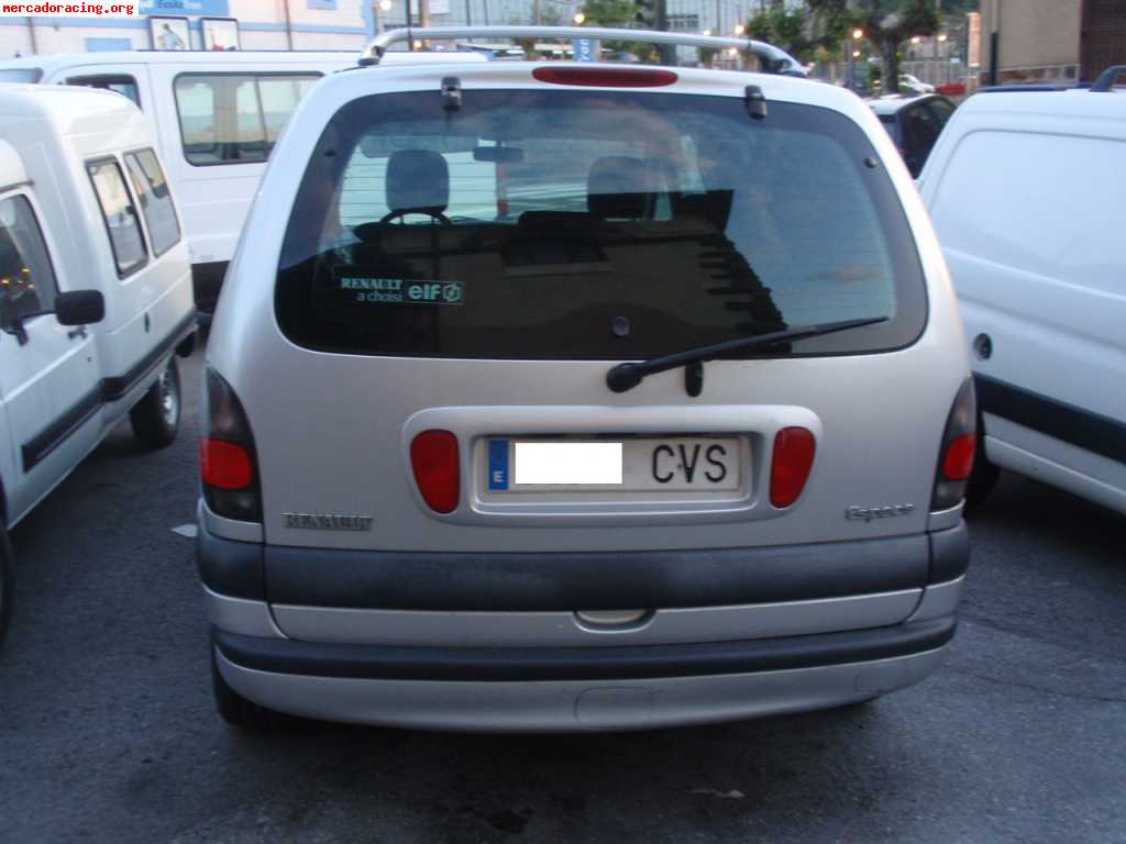Renault espace 2.2 dci año 2002