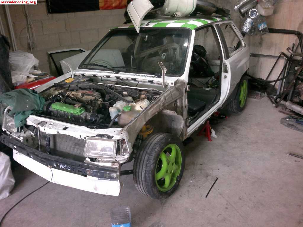 Corsa a gsi mk2