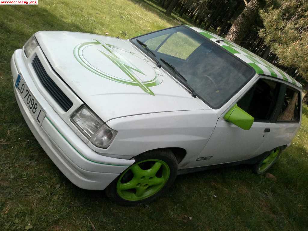 Corsa a gsi mk2