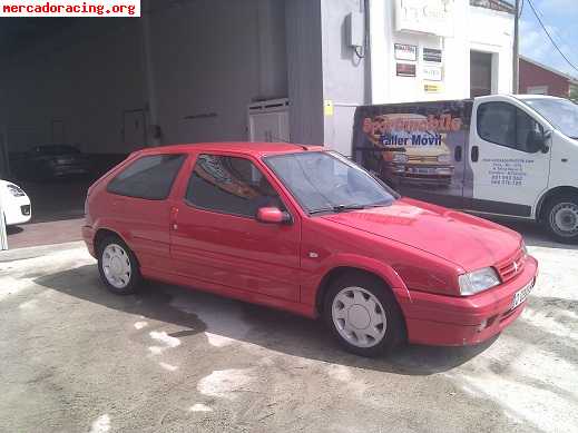 Citroen zx 16 v de serie y sin golpes.   excelente estado, m