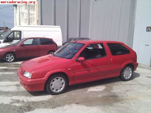 Citroen zx 16 v de serie y sin golpes.   excelente estado, m