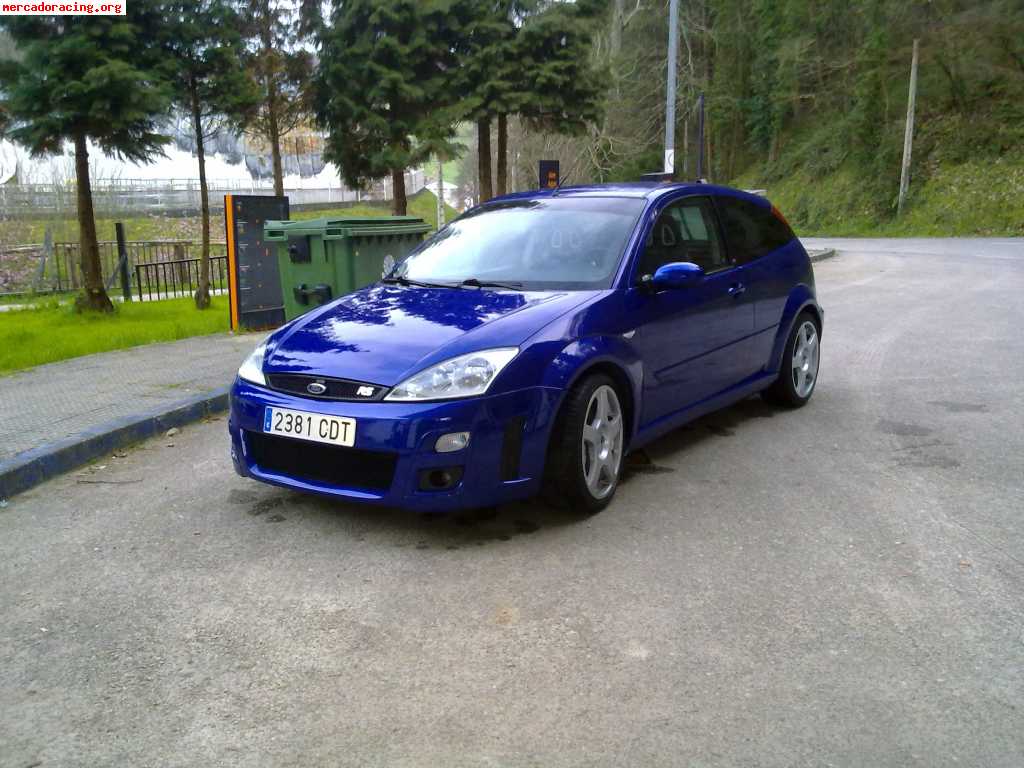 Focus rs mk1 se vende o se cambia inmejorable estado