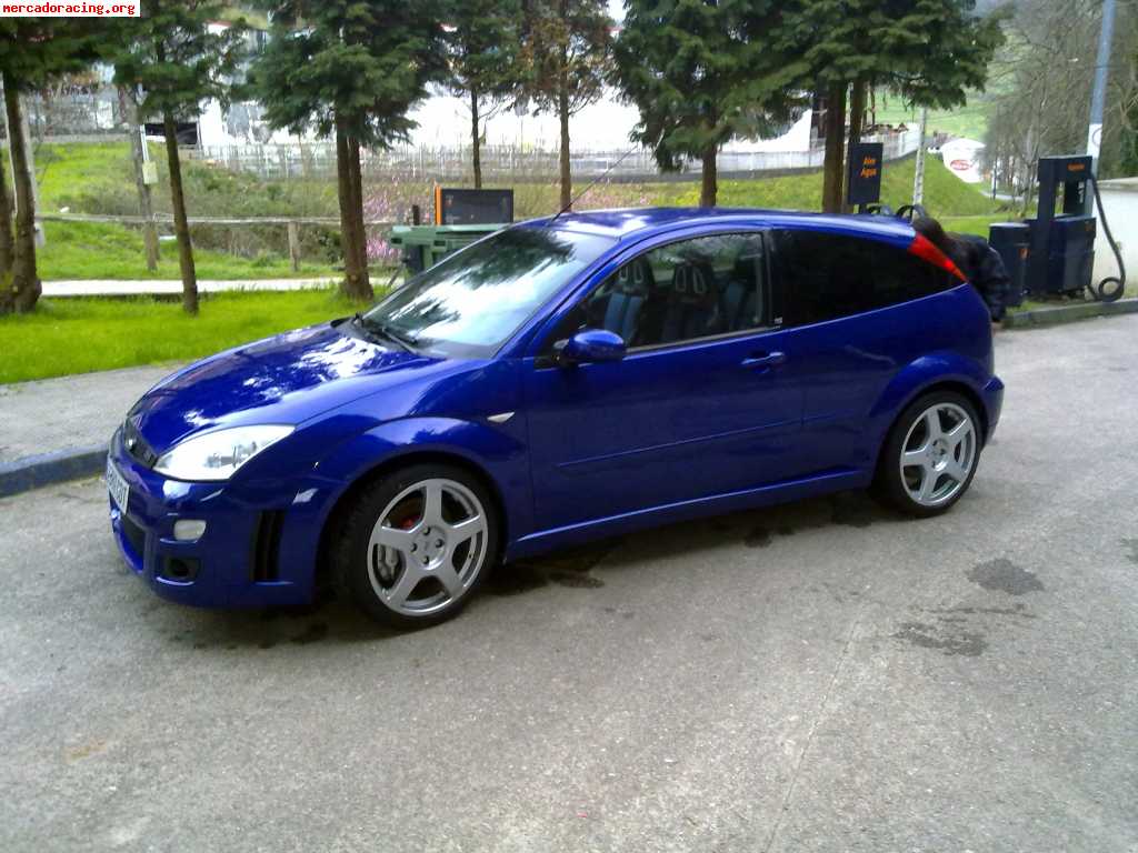 Focus rs mk1 se vende o se cambia inmejorable estado