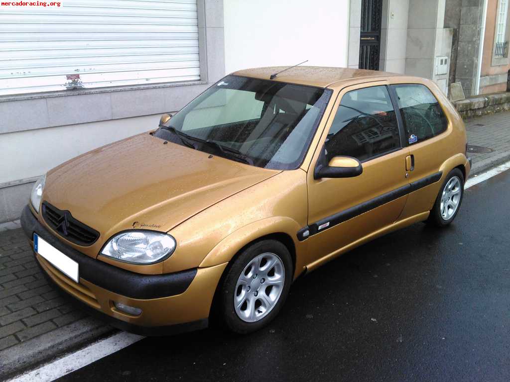 Vendo citroen saxo vts