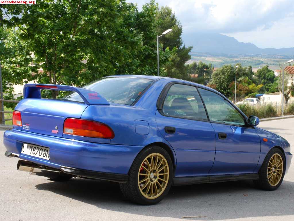 Subaru impreza gt turbo 4wd 211cv, 9.000!!!