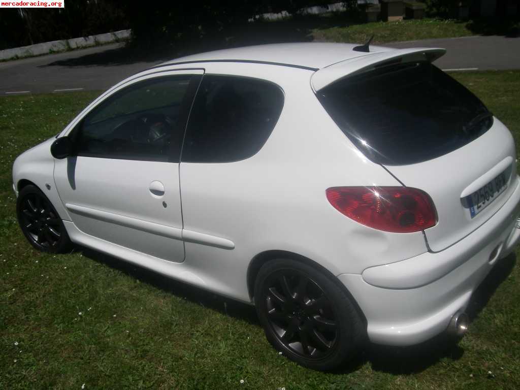 Vendo o cambio peugeot 206 gti