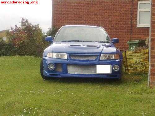 Mitsubishi lancer evolution vi volante a la derecha 8.250€ 