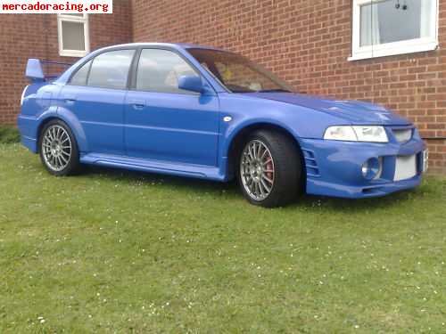 Mitsubishi lancer evolution vi volante a la derecha 8.250€ 