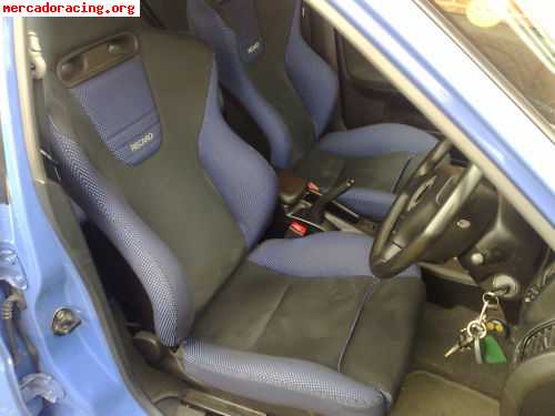 Mitsubishi lancer evolution vi volante a la derecha 8.250€ 