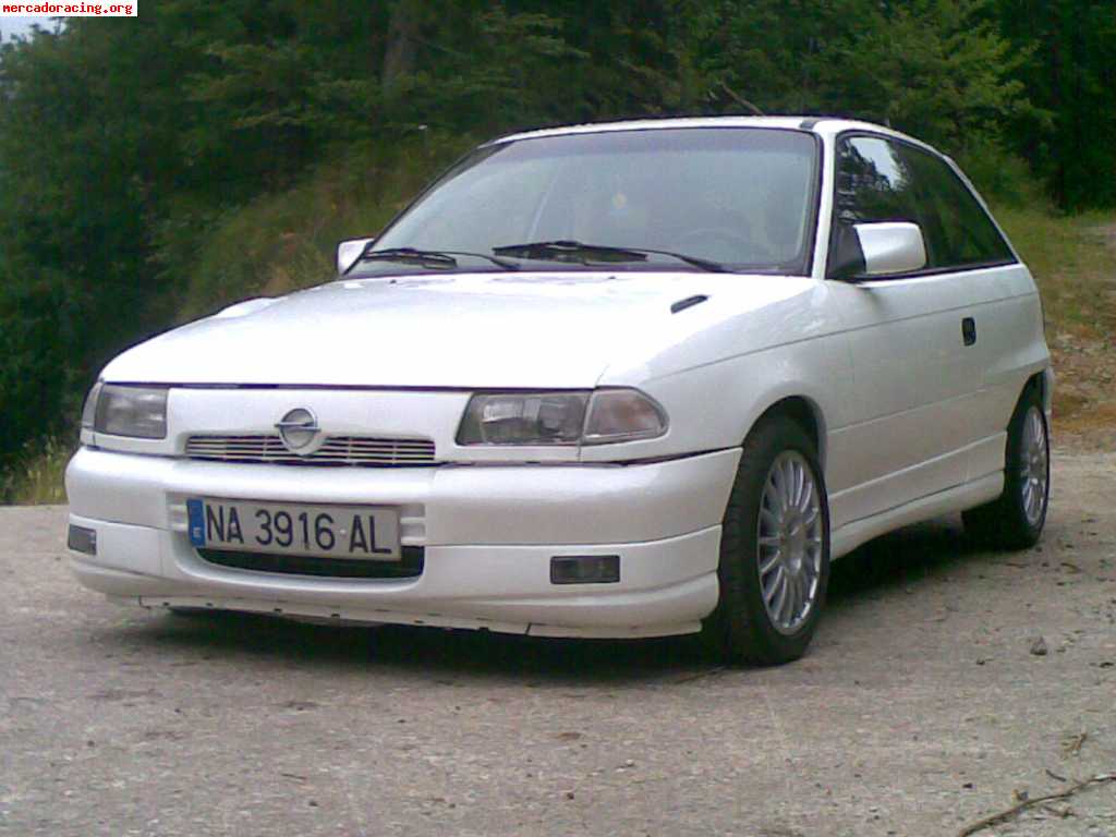 Opel astra gsi 1.8 16v.se vende