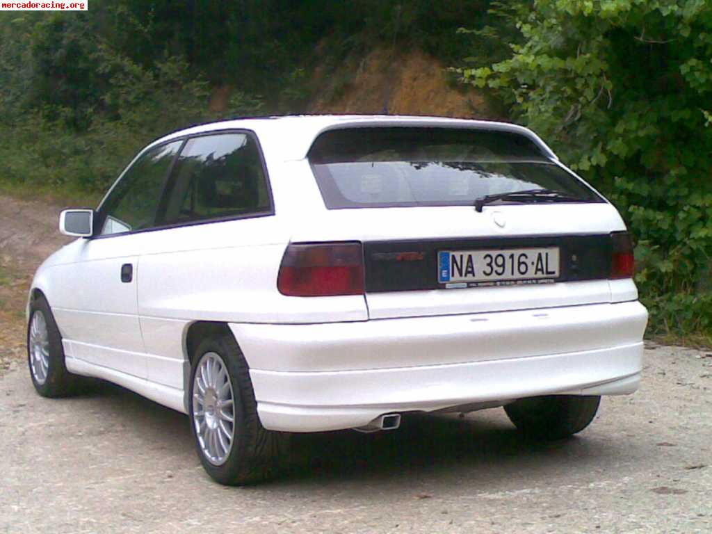Opel astra gsi 1.8 16v.se vende