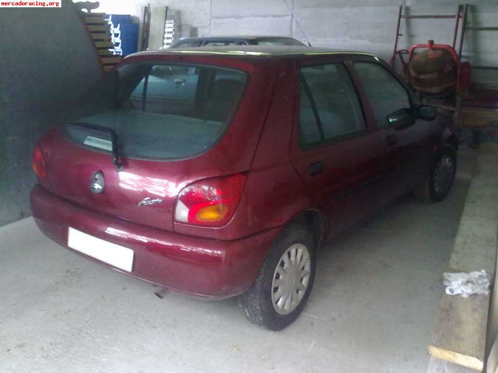 [se vende]ford fiesta diesel 55mil kms