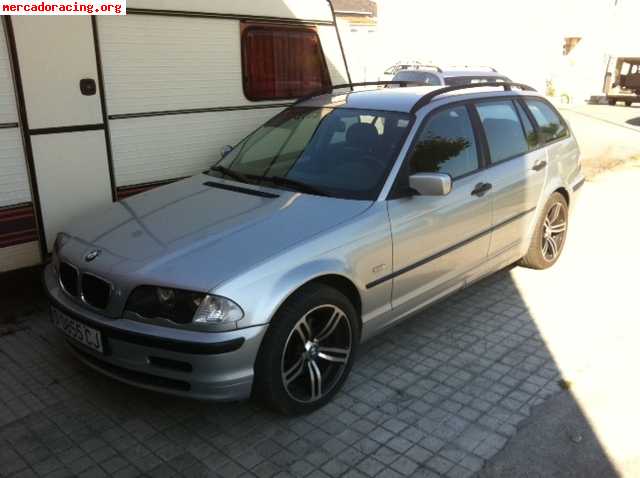 Se vende bmw 320d touring e46