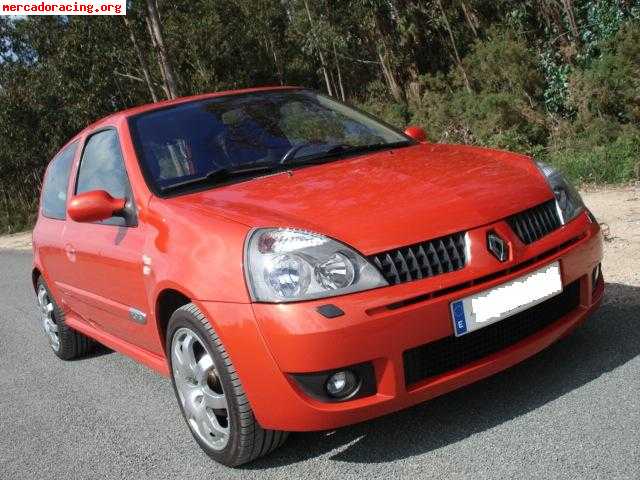 Clio sport 182cv