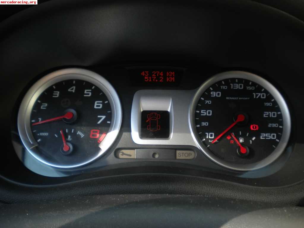 <<<se vende o se cambia>>> clio sport 197cv 2007