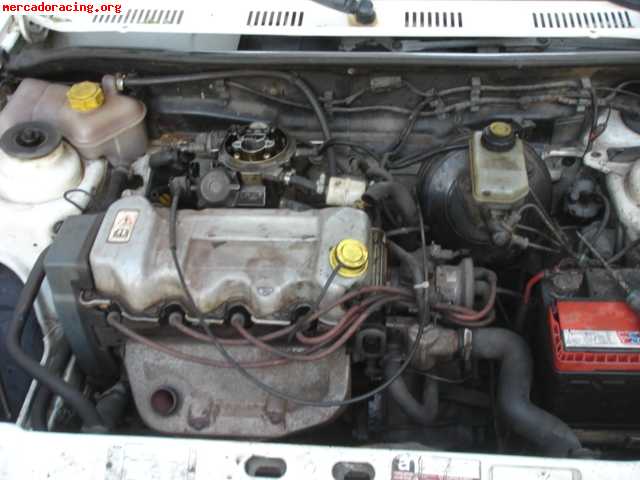 Despiece ford fiesta mk3 del 90