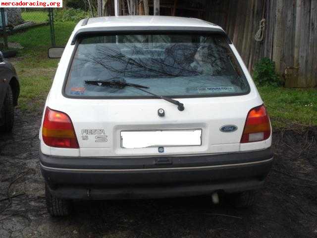 Despiece ford fiesta mk3 del 90