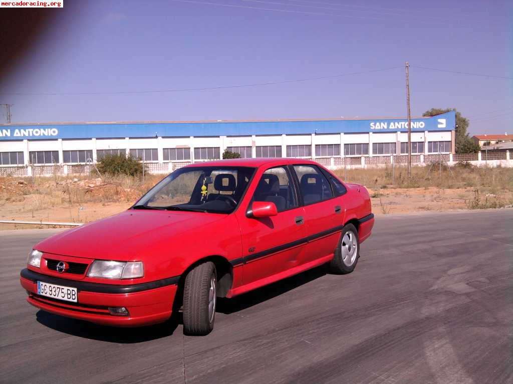Se vende opel vectra gt año 93