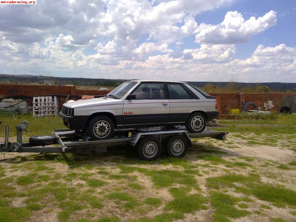 Renault 11 turbo fase 1