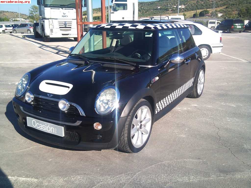 Mini cooper s muy nuevo y equipado