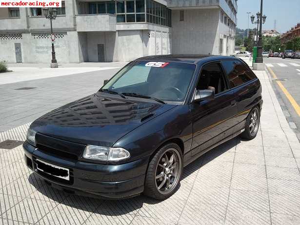 Se vende opel astra gsi 2.0 i 8v