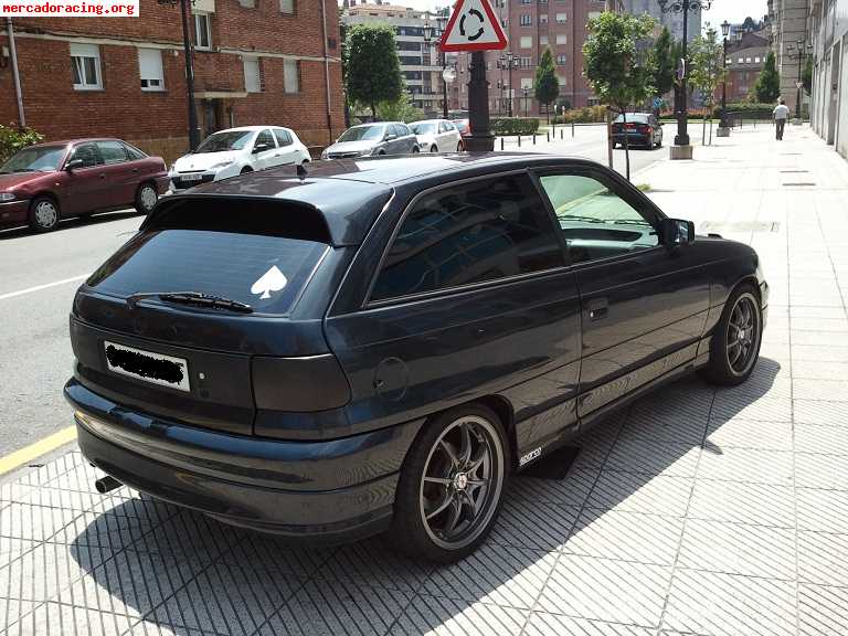 Se vende opel astra gsi 2.0 i 8v