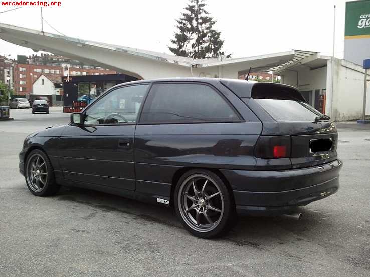 Se vende opel astra gsi 2.0 i 8v