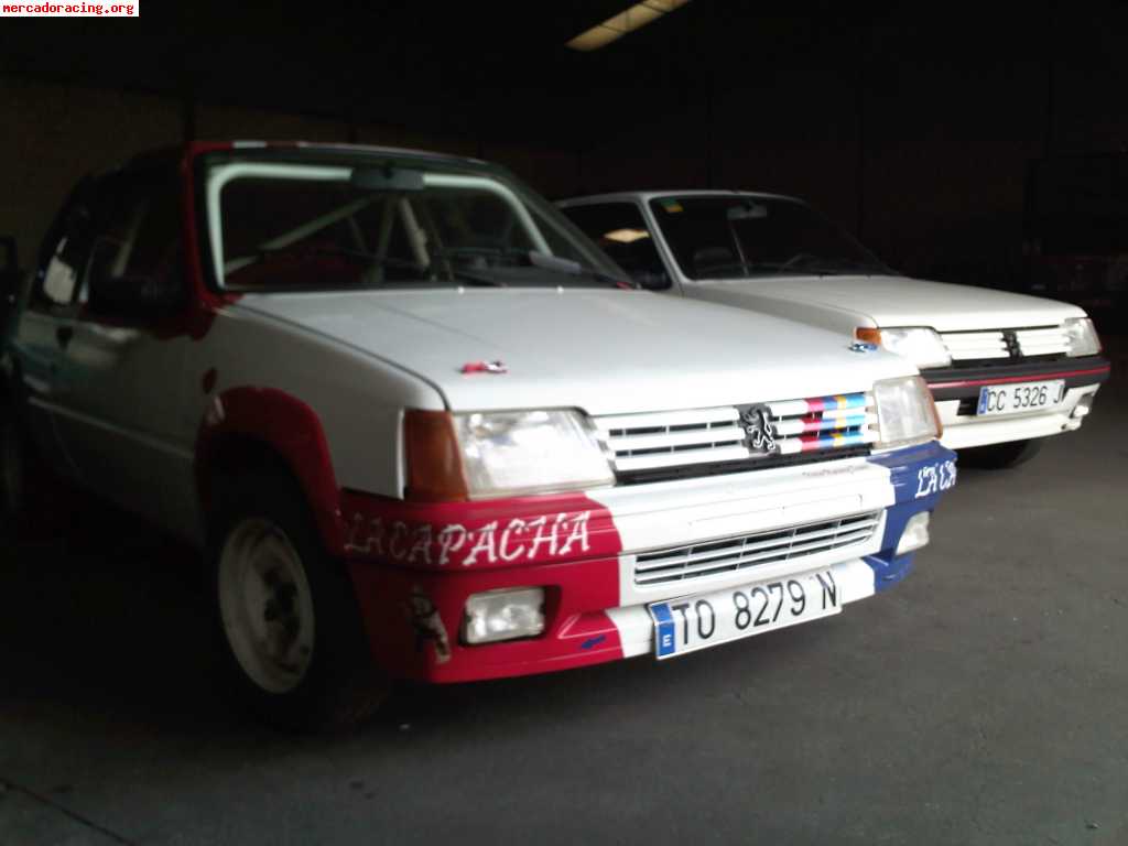 205 gti 3000€ no negociables