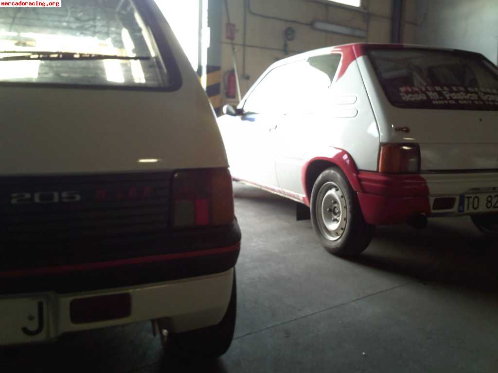 205 gti 3000€ no negociables