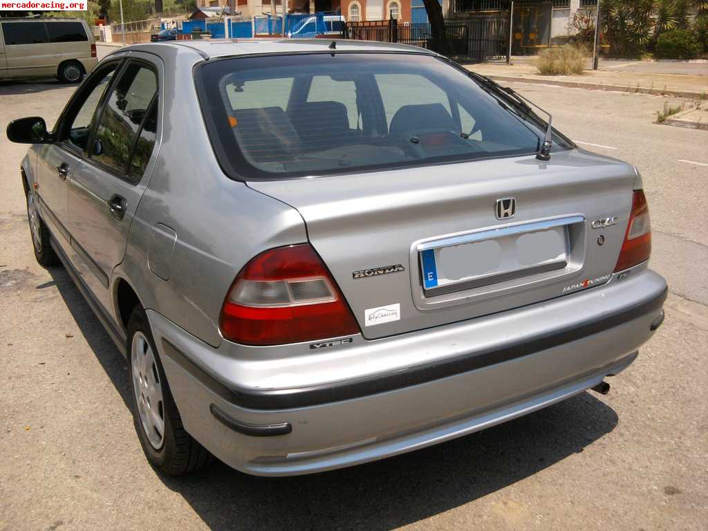 Honda civic  1.5i  v-tec