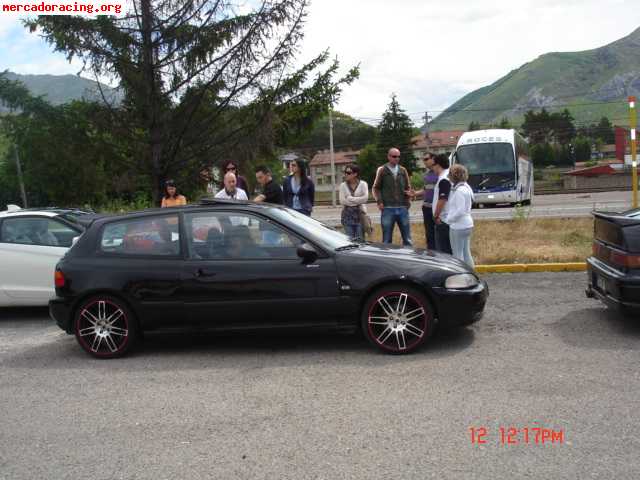 Honda civic vti