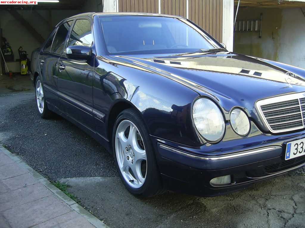 Mercedes benz e 240 año 2002  nacional