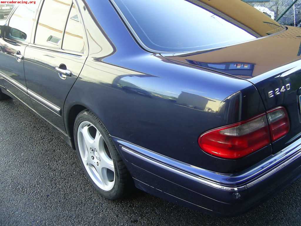 Mercedes benz e 240 año 2002  nacional