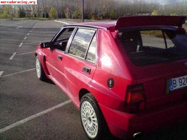 Lancia integrale evo1