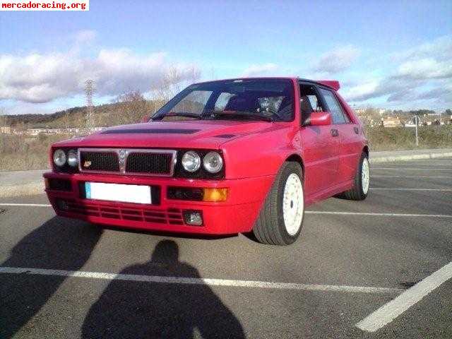 Lancia integrale evo1