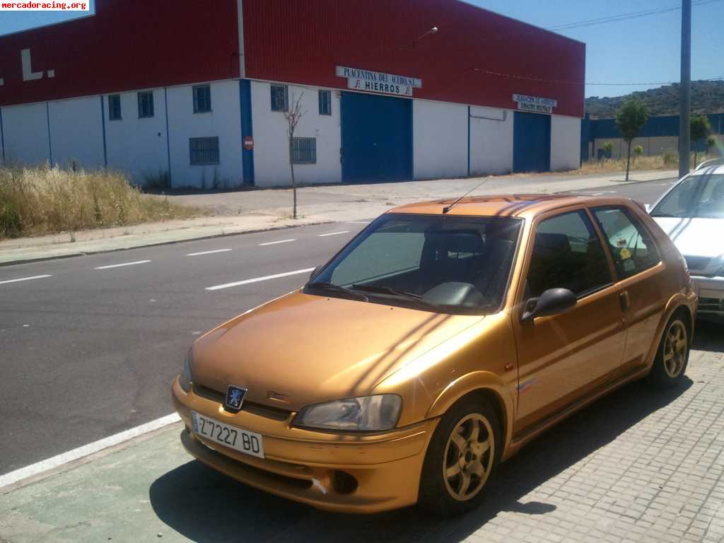 Se vende o se cambia peugeot 106 sport