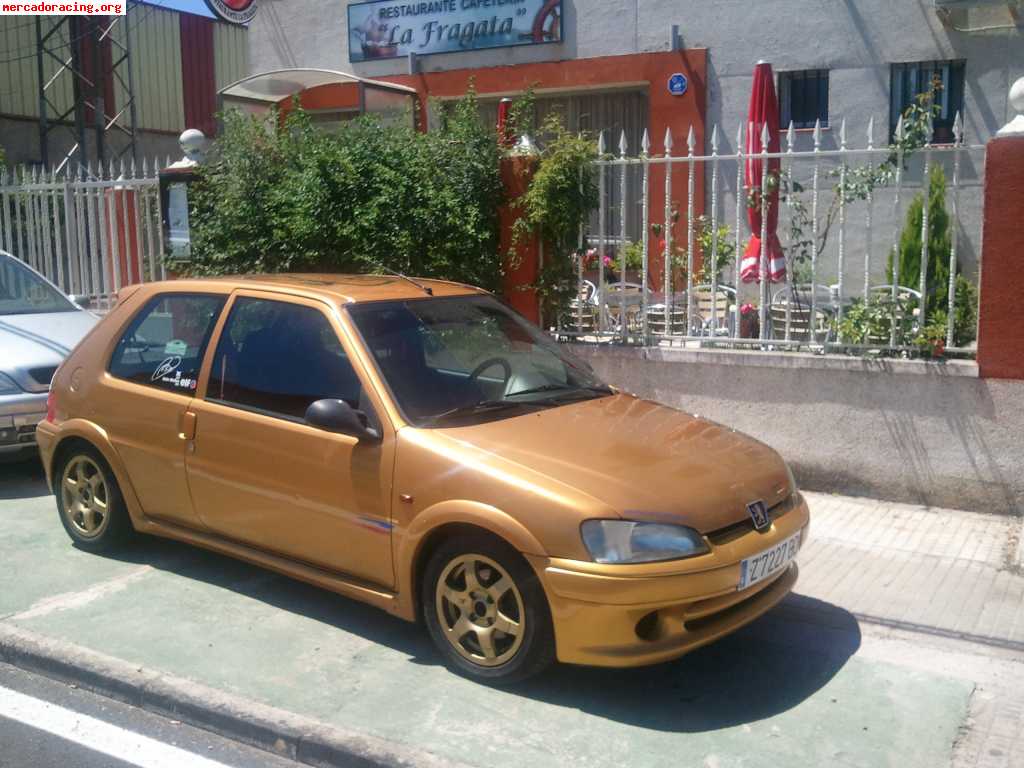 Se vende o se cambia peugeot 106 sport