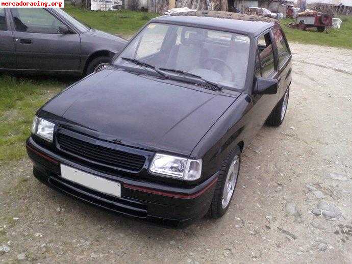 Se vende o se cambia opel corsa a gsi por citroen ax gt