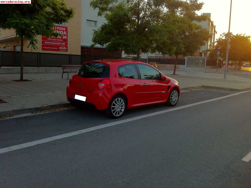 Clio sport rs 197cv 2008