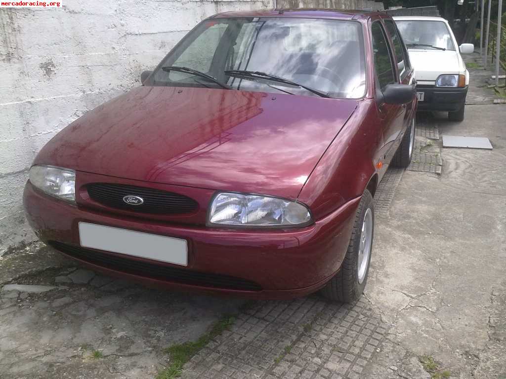 [se vende]ford fiesta diesel con 55mil kms 