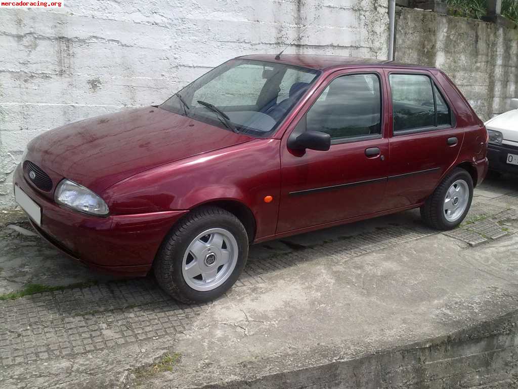 [se vende]ford fiesta diesel con 55mil kms 