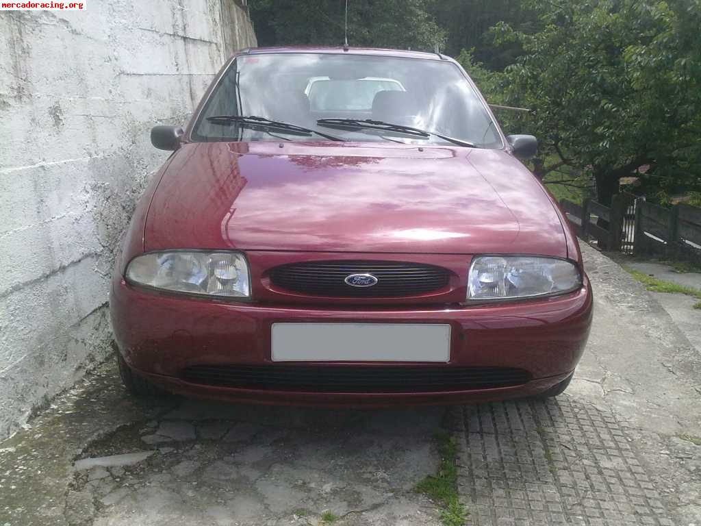 [se vende]ford fiesta diesel con 55mil kms 