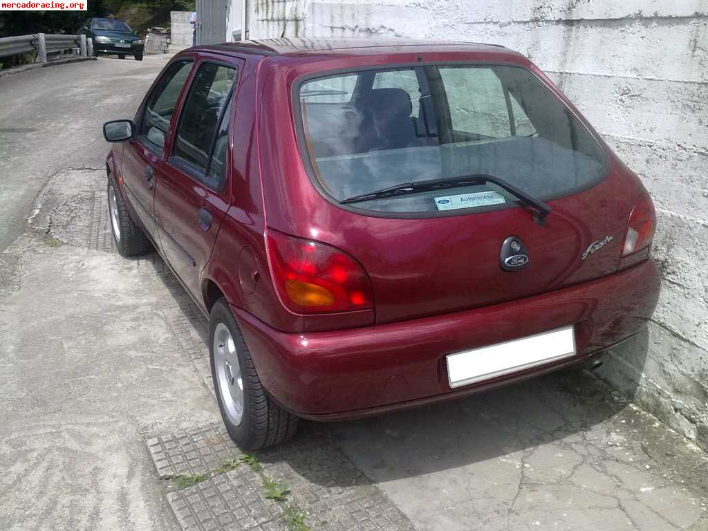 [se vende]ford fiesta diesel con 55mil kms 