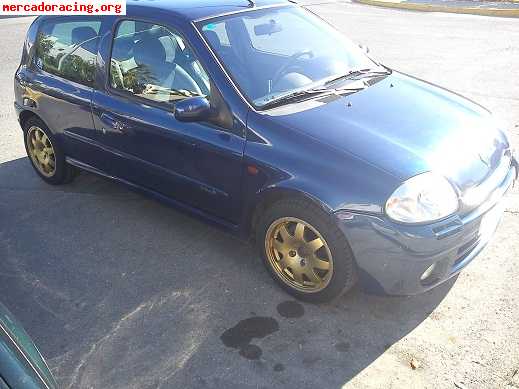 Vendo o cambio clio sport fase i!!