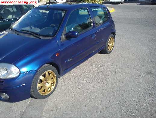 Vendo o cambio clio sport fase i!!