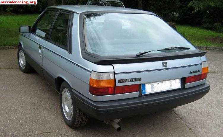 Renault 11 gts 3p con 51000km reales!!!!!!!!!!!!!!!!!!