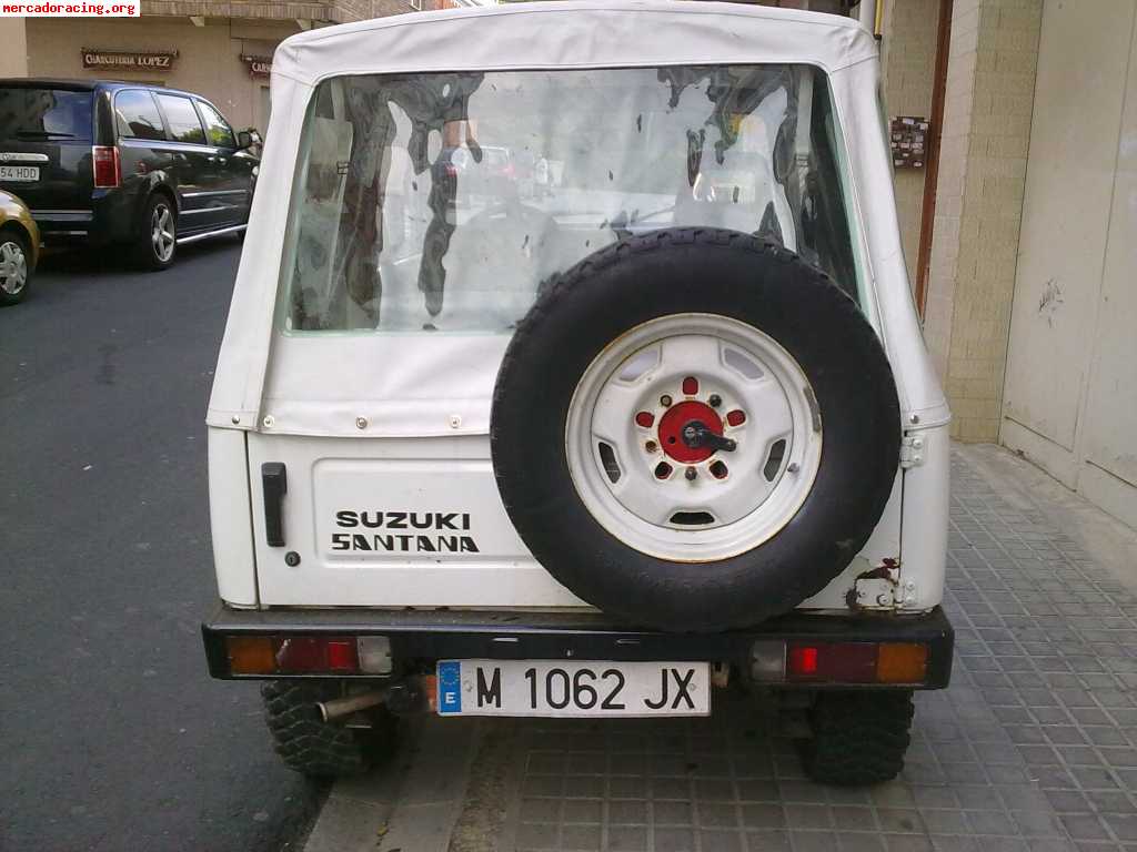 Suzuki samurai