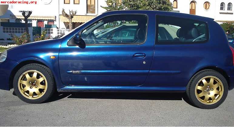 Vendo o cambio clio sport fase i