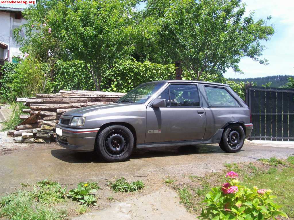 Opel corsa gsi